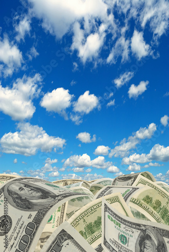Photo: A lot of money. A lot of money.