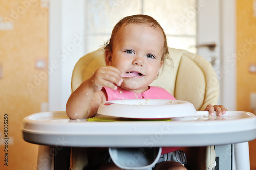 Photo: eating baby eating baby