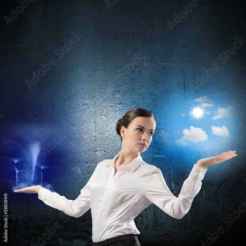 Photo: Weather balance Weather balance