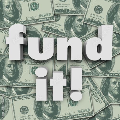 Photo: Fund It Money Background Financing Start-Up Funding Fund It Money Background Financing Start-Up Funding