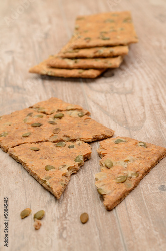 Photo: Whole grain bread Whole grain bread