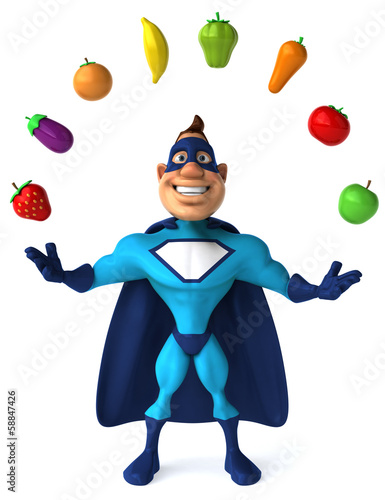 Illustration: Superhero Superhero