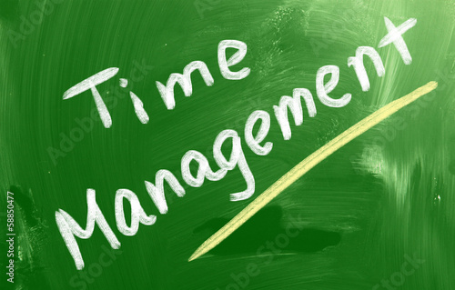 Photo: Time Management Concept Time Management Concept