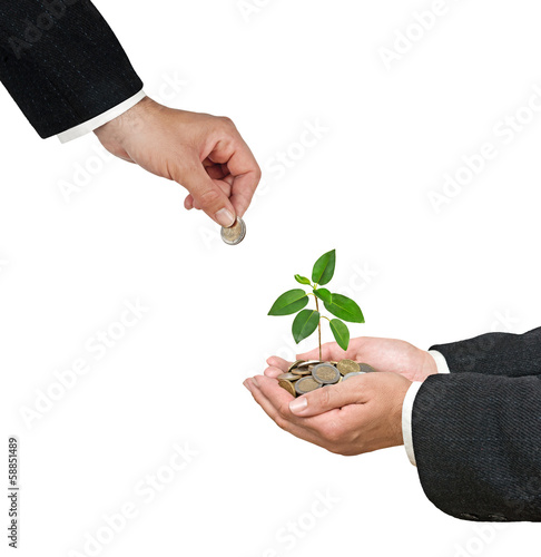 Photo: Investing to green business Investing to green business