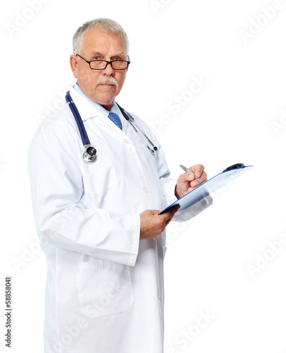 Photo: Senior doctor Senior doctor