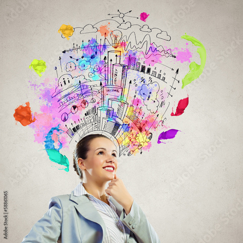 Photo: Business plan Business plan