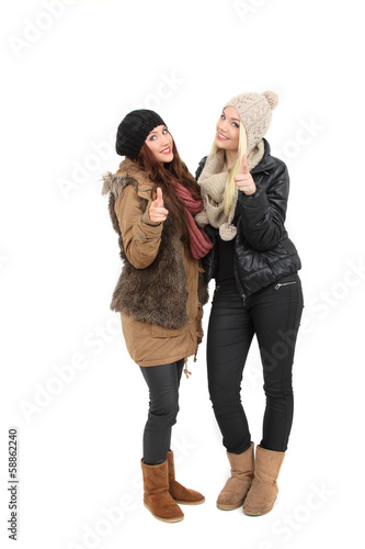 Photo: Optimismus im Winter Optimismus im Winter