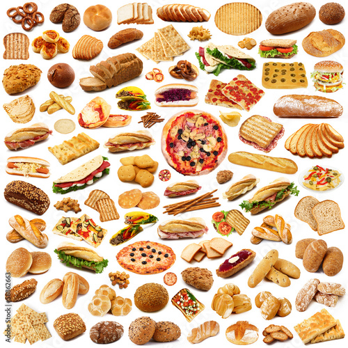 Photo: pane pizza ed affini collage pane pizza ed affini collage