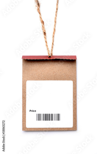 Photo: price tag price tag