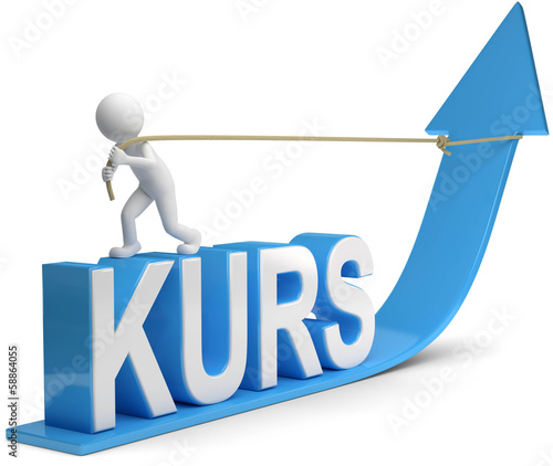 Illustration: Pfeil Kurs Pfeil Kurs