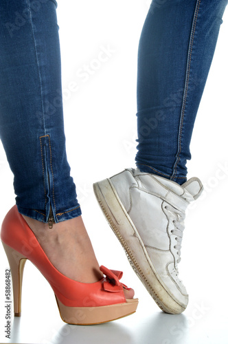 Photo: Between fashion and sport Between fashion and sport