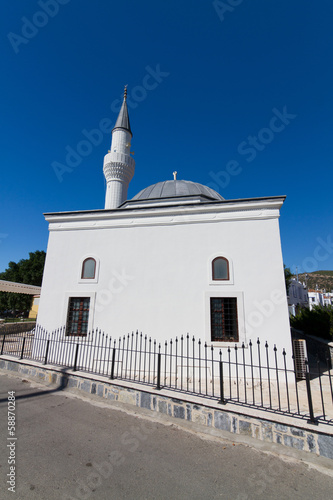 Photo: Tepecik Mosque, Bodrum Tepecik Mosque, Bodrum