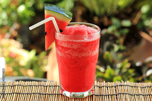 Photo: watermelon smoothie watermelon smoothie