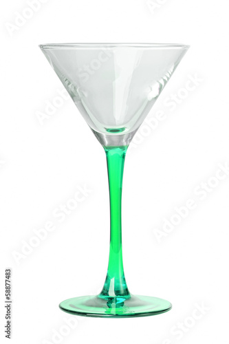 Photo: Empty martini glass Empty martini glass