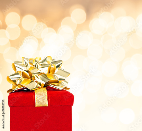 Photo: Gift Box Background For All Occasion, With Copy Space Gift Box Background For All Occasion, With Copy Space