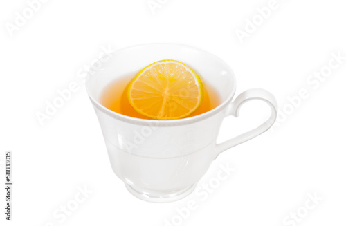 Photo: hot lemon tea hot lemon tea