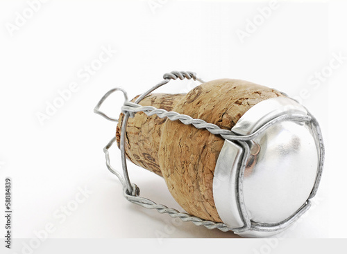 Photo: Champagner-Korken Champagner-Korken