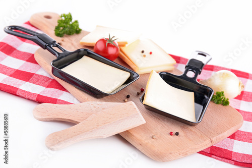 Photo: raclette trays raclette trays