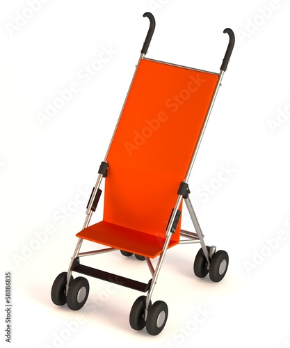 Illustration: realistic 3d render of buggy realistic 3d render of buggy