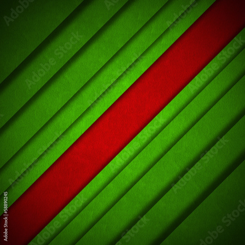 Illustration: Red and Green Velvet Abstract Background Red and Green Velvet Abstract Background