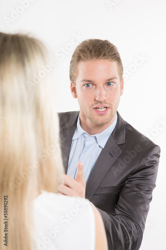 Photo: Stress im Beruf Stress im Beruf