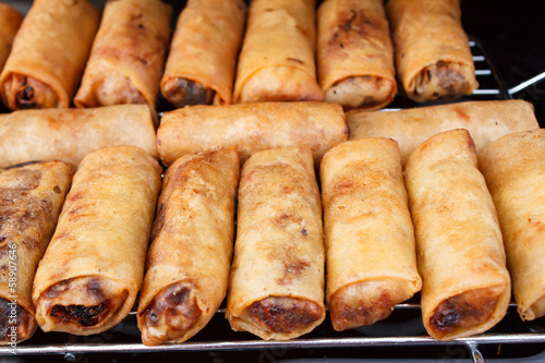 Photo: Deep fried spring roll Deep fried spring roll