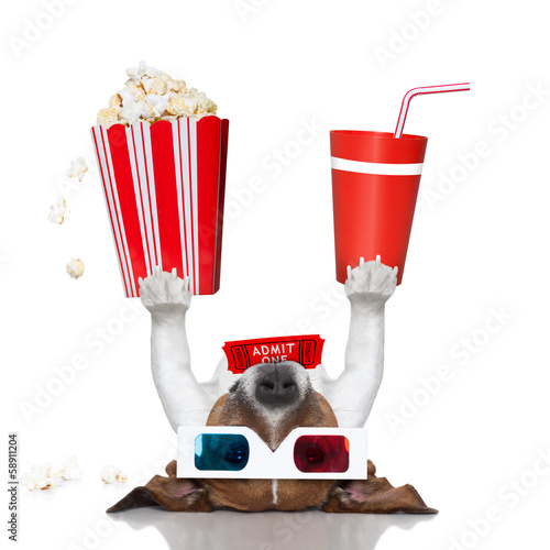 Photo: movie cinema dog movie cinema dog
