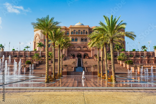 Photo: Emirates Palace in Abu Dhab Emirates Palace in Abu Dhab