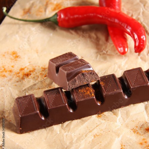 Photo: chilischokolade chilischokolade