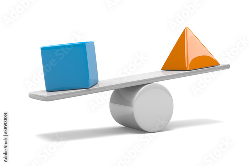Illustration: Balance Balance