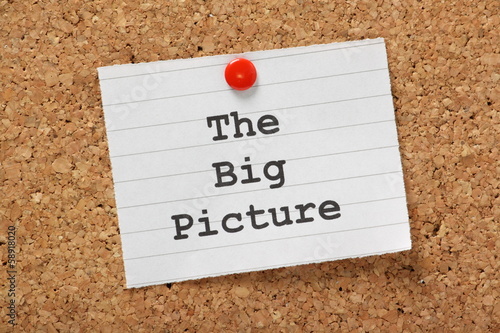 Photo: The Big Picture Cork Notice board concept The Big Picture Cork Notice board concept