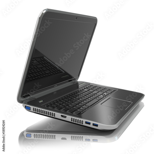 Illustration: Laptop Laptop