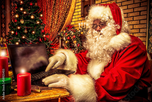 Photo: contemporary santa contemporary santa