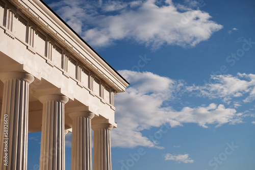 Photo: Griechische Architektur Griechische Architektur