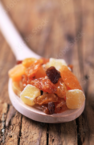 Photo: Dried fruit Dried fruit