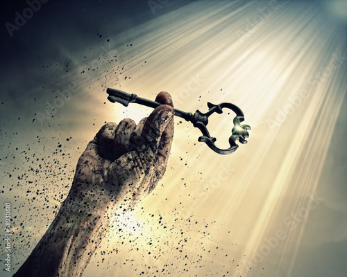 Photo: Key of success Key of success