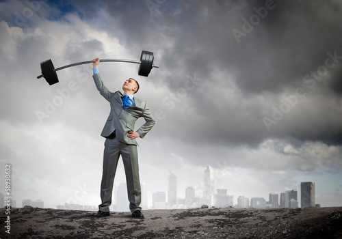 Photo: Power in business Power in business
