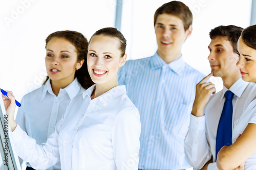 Photo: Group of businesspeople Group of businesspeople