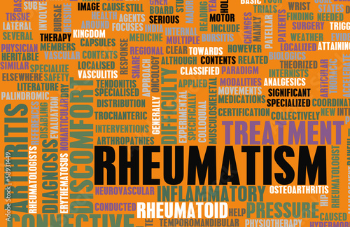 Illustration: Rheumatism Rheumatism