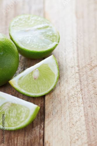 Photo: Limes Limes
