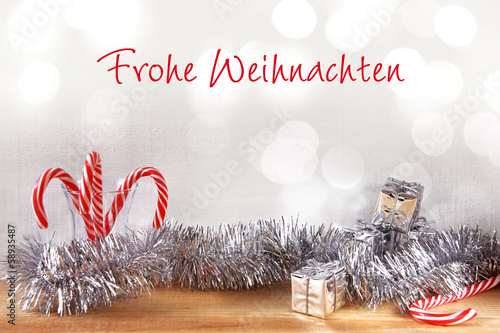 Photo: frohe weihnachten zuckerstangen deko frohe weihnachten zuckerstangen deko