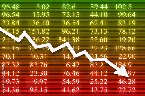 Illustration: Crisi Economica Crisi Economica