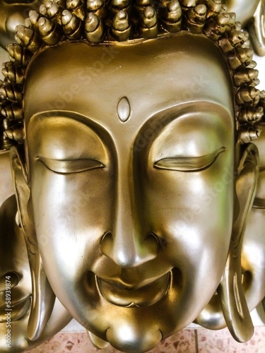 Instant Collection: Buddha Gesicht Buddha Gesicht