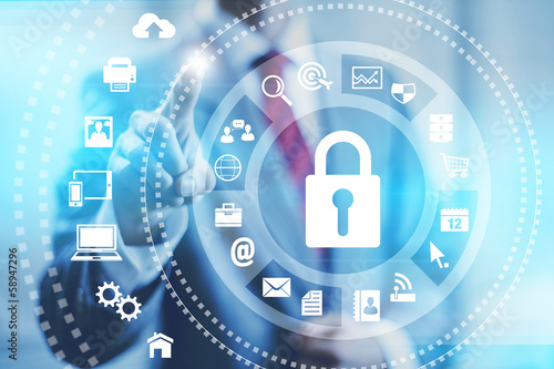 Internet security online business security services