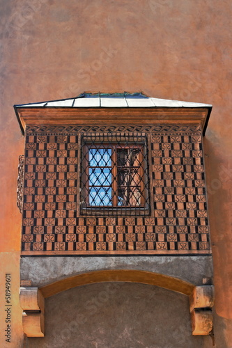 Photo: Historischer Erker Historischer Erker