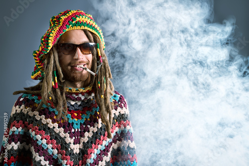 Photo: smoke behind smoke behind