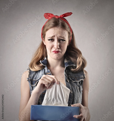 Photo: Tissue for Tears Tissue for Tears