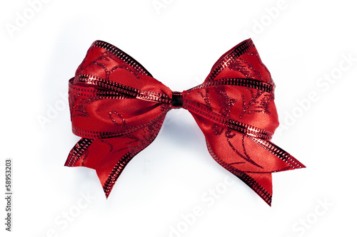 Photo: red bow red bow