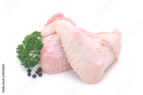 Photo: Raw Chicken Wings Raw Chicken Wings