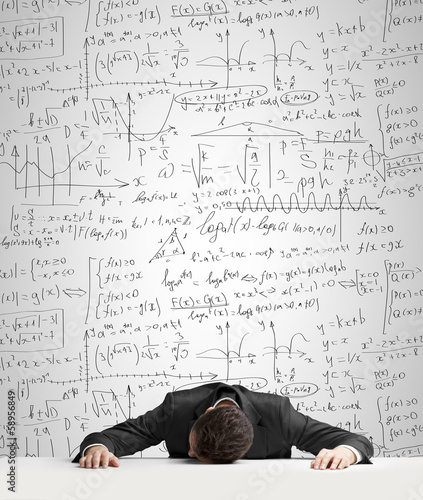 Photo: businessman sleeping businessman sleeping
